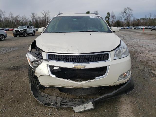 1GNKRJED4CJ161134 - 2012 CHEVROLET TRAVERSE LT CREAM photo 5