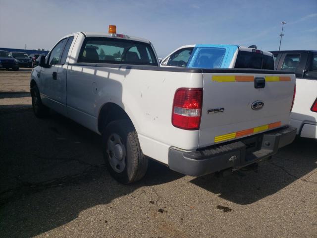 1FTRF12238KB80634 - 2008 FORD F150 WHITE photo 2