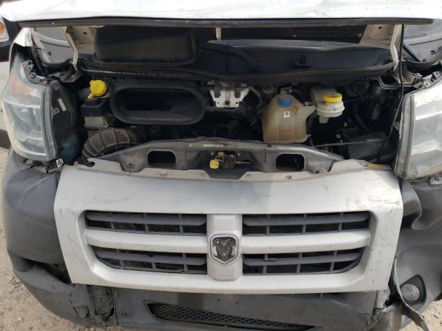 3C6TRVDG2FE516519 - 2015 RAM PROMASTER 2500 HIGH Ақ фото 11