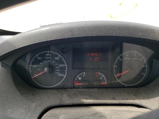 3C6TRVDG2FE516519 - 2015 RAM PROMASTER 2500 HIGH Ақ фото 9