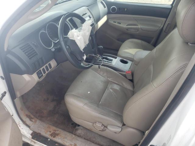 5TETX22NX8Z587865 - 2008 TOYOTA TACOMA ACCESS CAB 白色 照片 7