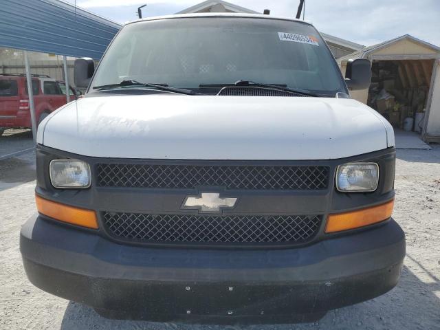 1GCGG25V361181883 - 2006 CHEVROLET EXPRESS G2 WHITE photo 5