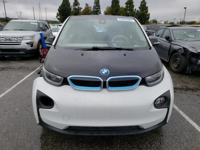 WBY1Z4C51FV279042 - 2015 BMW I3 REX WHITE photo 5