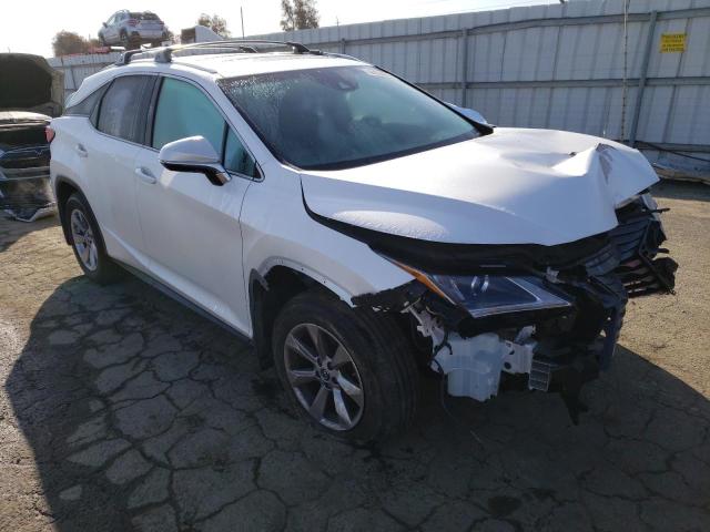 2T2BZMCA1KC181401 - 2019 LEXUS RX 350 BASE WHITE photo 4