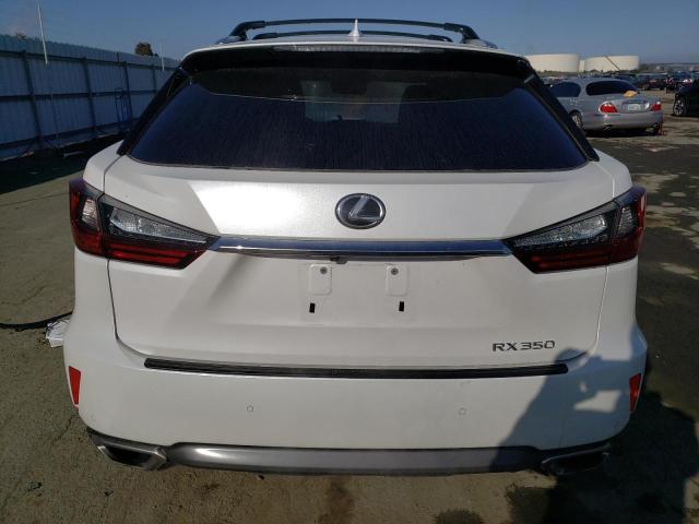 2T2BZMCA1KC181401 - 2019 LEXUS RX 350 BASE WHITE photo 6