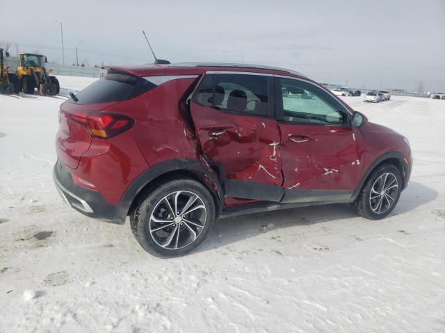 KL4MMESLXMB146338 - 2021 BUICK ENCORE GX SELECT RED photo 3