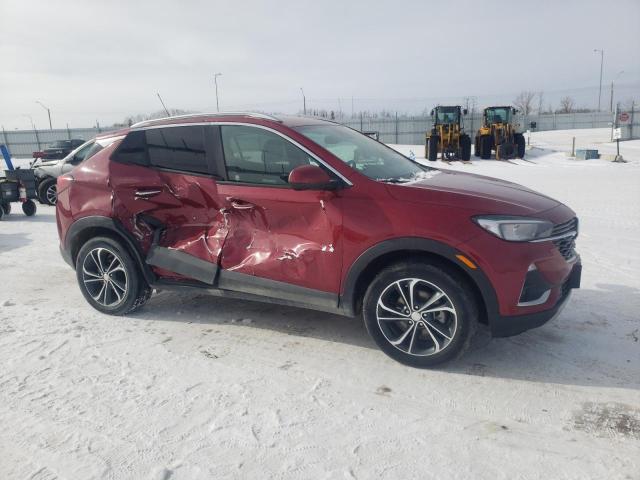 KL4MMESLXMB146338 - 2021 BUICK ENCORE GX SELECT RED photo 4