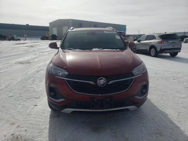 KL4MMESLXMB146338 - 2021 BUICK ENCORE GX SELECT RED photo 5