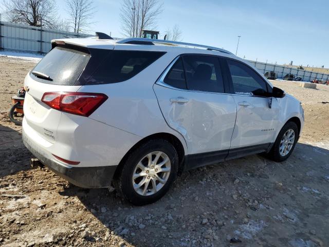 2GNAXSEV2J6115098 - 2018 CHEVROLET EQUINOX LT WHITE photo 3