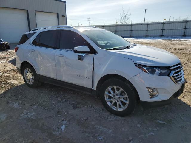 2GNAXSEV2J6115098 - 2018 CHEVROLET EQUINOX LT WHITE photo 4