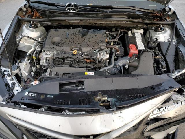 4T1G11AKXPU829609 - 2023 TOYOTA CAMRY SE NIGHT SHADE SILVER photo 11