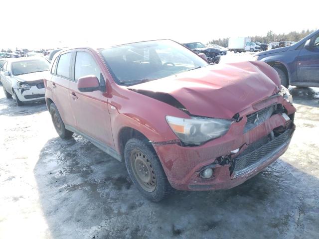 JA4AH3AU1BZ600731 - 2011 MITSUBISHI RVR SE RED photo 4