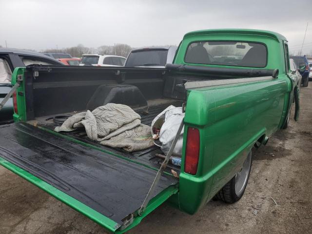 F10YR779273 - 1966 FORD F 100 GREEN photo 3