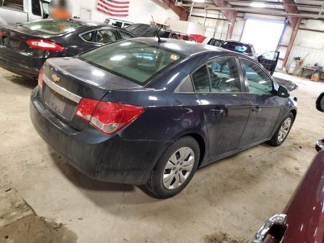 1G1PA5SH1E7316011 - 2014 CHEVROLET CRUZE LS BLUE photo 3