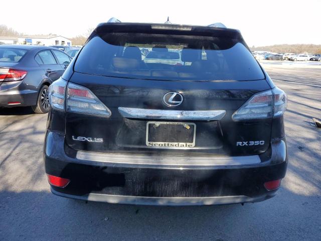 JTJZK1BA7A2403487 - 2010 LEXUS RX 350 BLACK photo 6