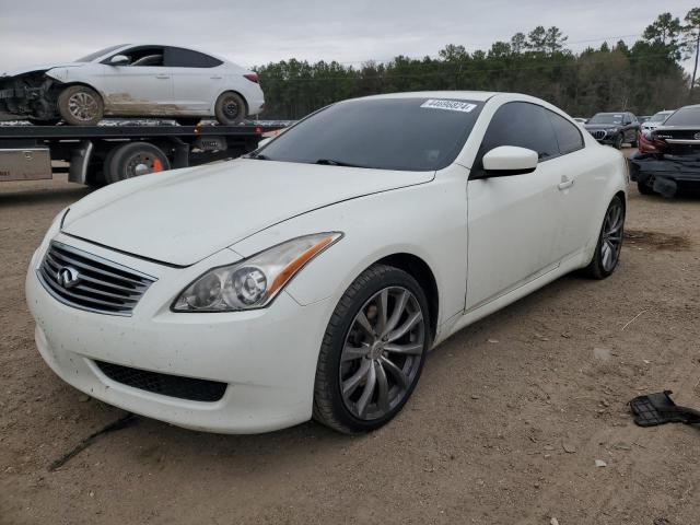 JNKCV64E88M121112 - 2008 INFINITI G37 BASE WHITE photo 1