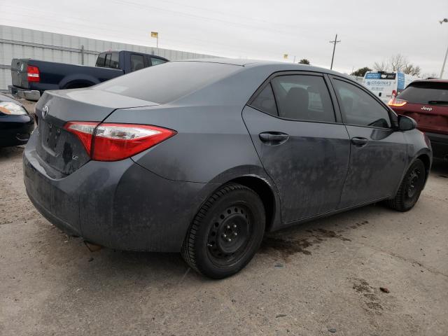 5YFBURHE3EP091831 - 2014 TOYOTA COROLLA L TEAL photo 3