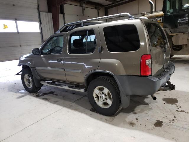 5N1ED28Y02C574112 - 2002 NISSAN XTERRA XE TAN photo 2