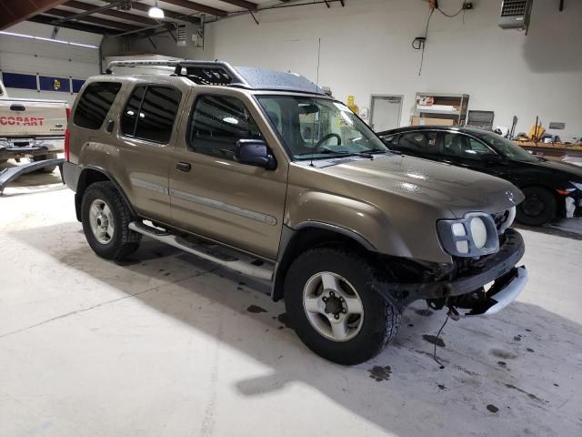 5N1ED28Y02C574112 - 2002 NISSAN XTERRA XE TAN photo 4