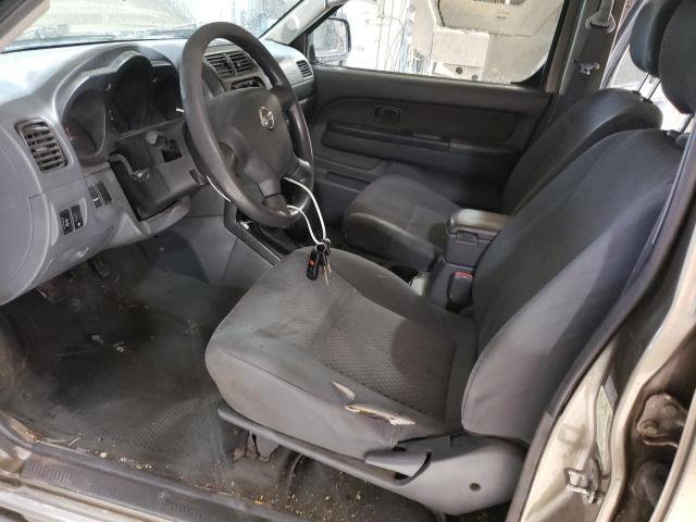 5N1ED28Y02C574112 - 2002 NISSAN XTERRA XE TAN photo 7