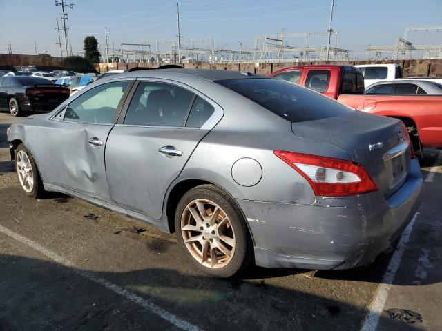 1N4AA5AP9AC827155 - 2010 NISSAN MAXIMA S BLUE photo 2