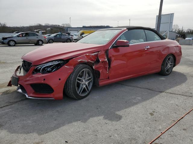 WDDKK7DFXEF273306 - 2014 MERCEDES-BENZ E 550 RED photo 1