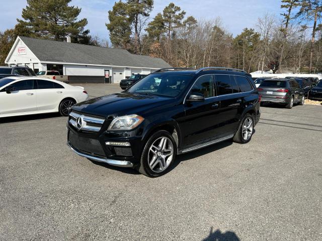 2014 MERCEDES-BENZ GL 550 4MATIC, 