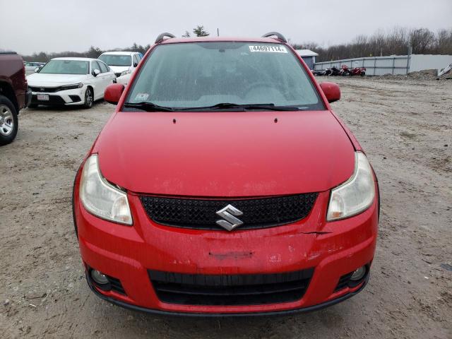 JS2YB5A38B6304704 - 2011 SUZUKI SX4 RED photo 5