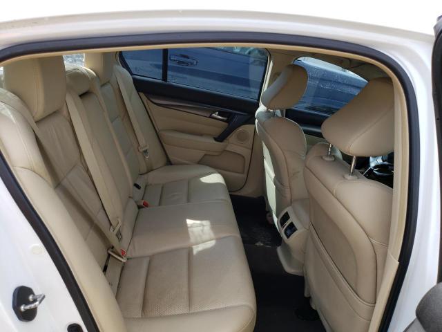 19UUA8F58DA010888 - 2013 ACURA TL TECH WHITE photo 10
