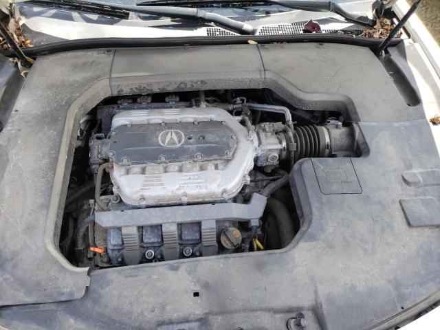 19UUA8F58DA010888 - 2013 ACURA TL TECH WHITE photo 11