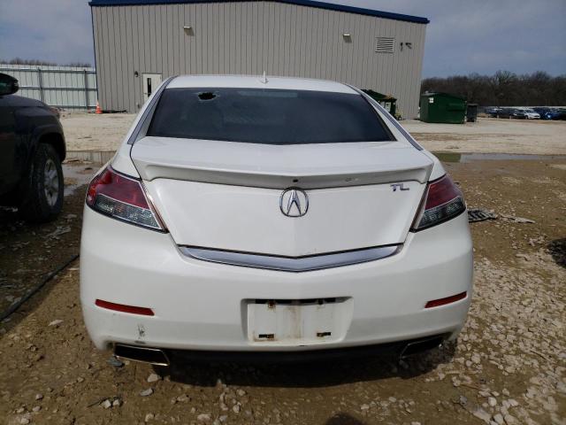 19UUA8F58DA010888 - 2013 ACURA TL TECH WHITE photo 6