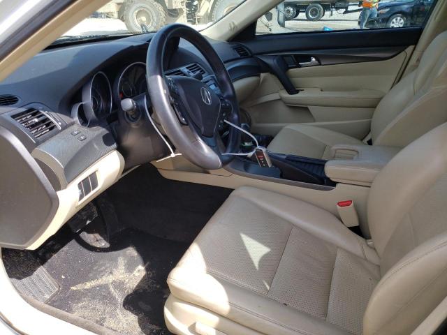 19UUA8F58DA010888 - 2013 ACURA TL TECH WHITE photo 7