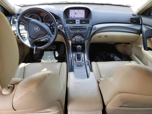 19UUA8F58DA010888 - 2013 ACURA TL TECH WHITE photo 8