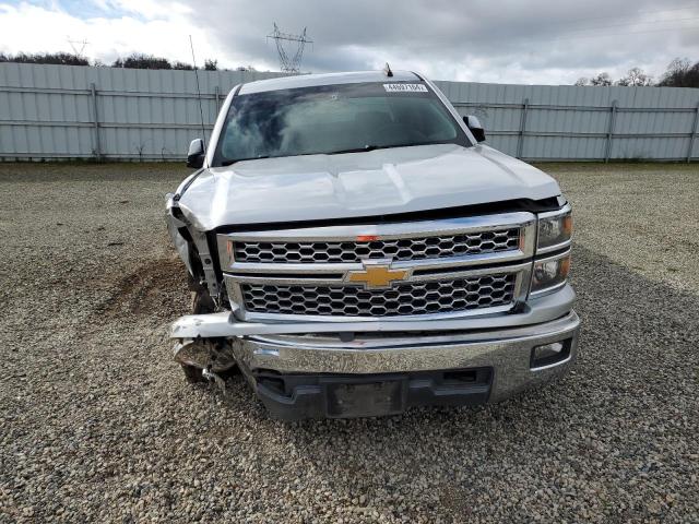 1GCVKREC8FZ187838 - 2015 CHEVROLET silverado K1500 LT SILVER photo 5