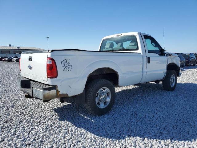 1FTBF2B63CEB21729 - 2012 FORD F250 SUPER DUTY WHITE photo 3