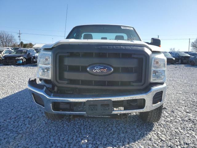 1FTBF2B63CEB21729 - 2012 FORD F250 SUPER DUTY WHITE photo 5