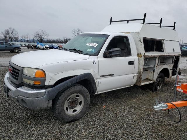 2007 GMC SIERRA C2500 HEAVY DUTY, 