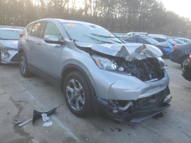 5J6RW1H88KA003449 - 2019 HONDA CR-V EXL SILVER photo 4