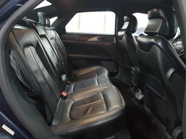 3LN6L5F94HR631510 - 2017 LINCOLN MKZ RESERVE ლურჯი ფოტო 10