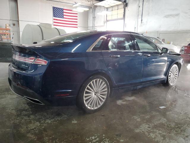 3LN6L5F94HR631510 - 2017 LINCOLN MKZ RESERVE ლურჯი ფოტო 3