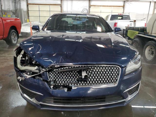 3LN6L5F94HR631510 - 2017 LINCOLN MKZ RESERVE ლურჯი ფოტო 5