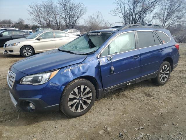 4S4BSENC2H3202587 - 2017 SUBARU OUTBACK 3.6R LIMITED BLUE photo 1