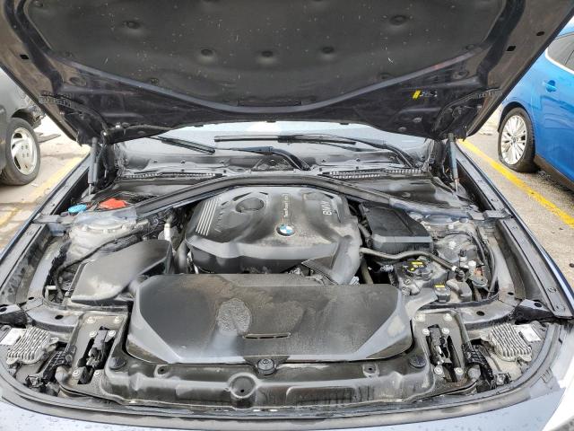 WBA8Z9C59JB220101 - 2018 BMW 330 XIGT BLUE photo 11