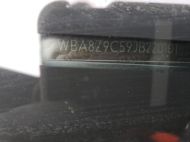 WBA8Z9C59JB220101 - 2018 BMW 330 XIGT BLUE photo 12