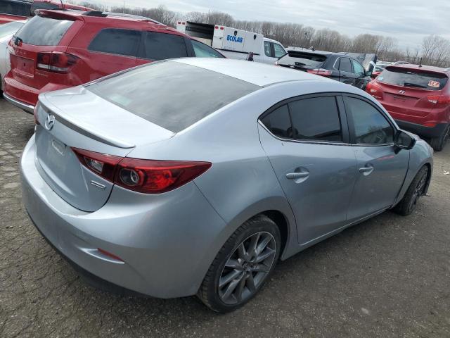 3MZBN1V33JM197664 - 2018 MAZDA 3 TOURING SILVER photo 3