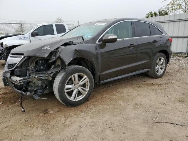 5J8TB3H57EL000061 - 2014 ACURA RDX TECHNOLOGY BLACK photo 1