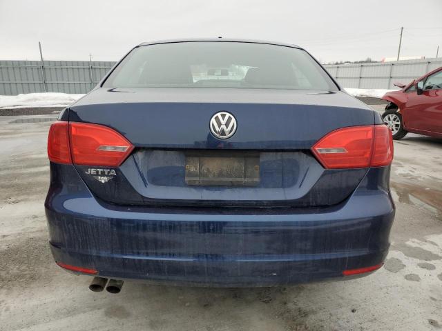 3VW1K7AJ0DM437219 - 2013 VOLKSWAGEN JETTA BASE 蓝色 照片 6