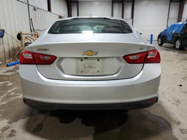 1G1ZD5ST4JF140477 - 2018 CHEVROLET MALIBU LT SILVER photo 6