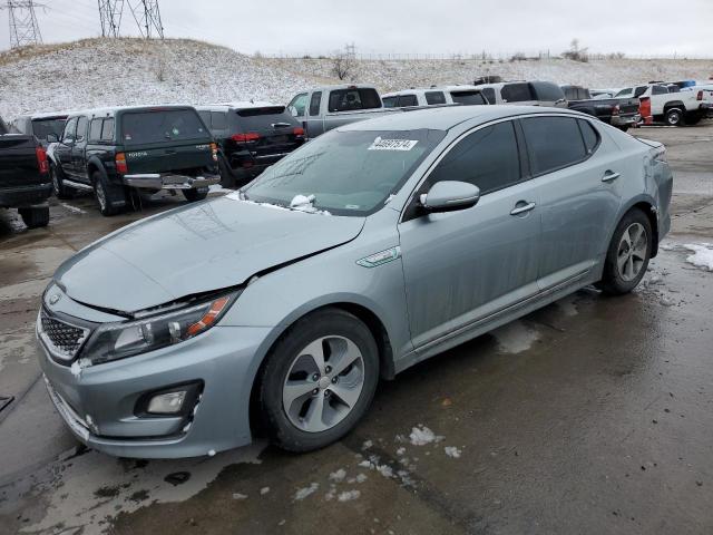 2014 KIA OPTIMA HYBRID, 