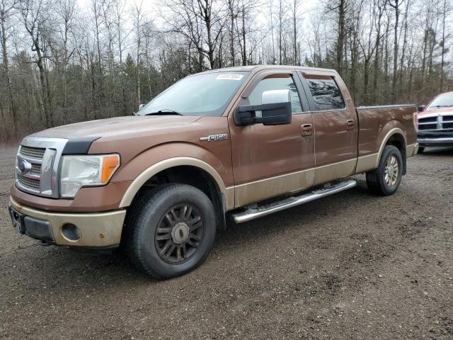 2011 FORD F150 SUPERCREW, 